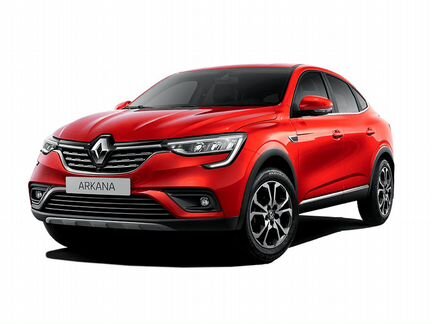 Renault Arkana 1.6 CVT, 2020