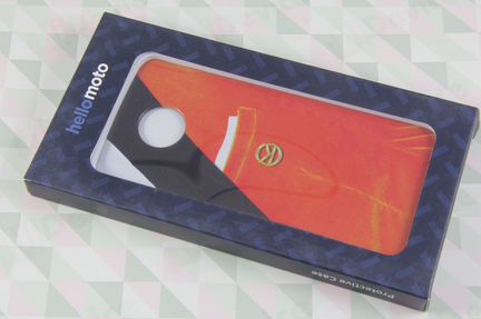 Сменная панель helloMoto - Moto Z / Z2 / Z3 / Z4