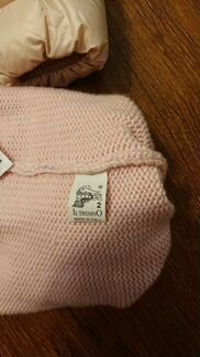 Пуховик пальто Moncler 12/18 80см