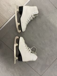 Коньки фигурные детские 34 размер