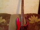Fender deluxe active jazz bass V made in Mexico