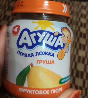 Пюре фруктовое