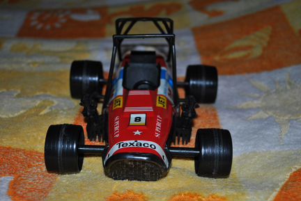 Гоночная машина гдр rodeo