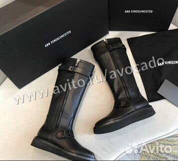 Сапоги Ann Demeulemeester