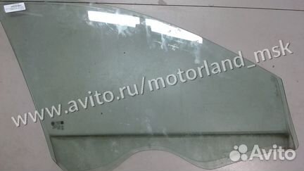 Стекло боковой двери левое переднее Chevrolet Cruz