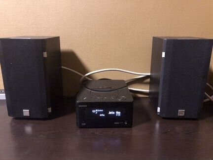 Сетевой аудиоплеер Denon Ceol dra-n5 + Dali Lektor