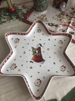 Villeroy boch блюдо