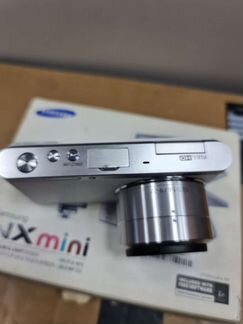 Компактный фотоаппарат samsung nx mini