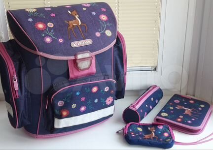 Школьный ранец Herlitz Midi Plus