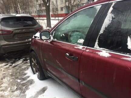 Volvo XC90 2.5 AT, 2004, битый, 240 000 км