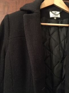 Пальто классика шерсть утепленное