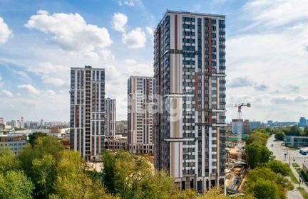 2-к квартира, 62.5 м², 22/23 эт.