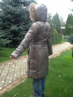 Теплое легкое пальто Bauer