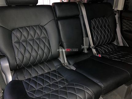 Комплект кожаных сидений Toyota Land Cruiser 200