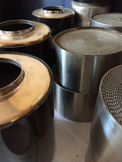 Катализатор на Infiniti Q70