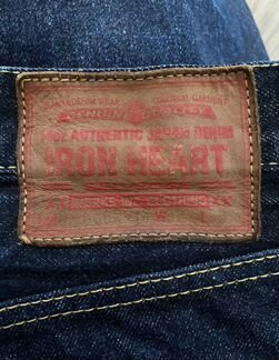 Джинсы Iron Heart Selvedge