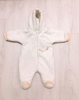 Комбинезон флисовый 56р