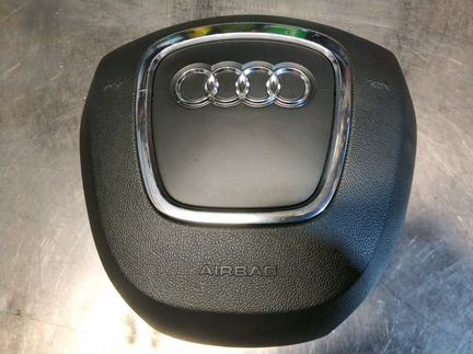 Подушка безопасности в руль 4 спицы Audi Q7