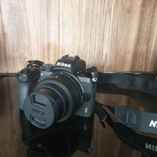 Nikon Z50 + обьектив 16-50 + переходник + Sony nex