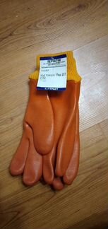 Перчатки теплые хим защита