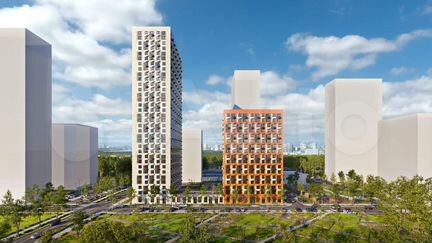 2-к квартира, 57.4 м², 8/33 эт.