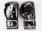 Боксерские перчатки черные