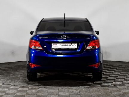 Hyundai Solaris 1.6 AT, 2015, 126 633 км