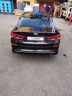 KIA Optima 2.4 AT, 2019, 29 000 км