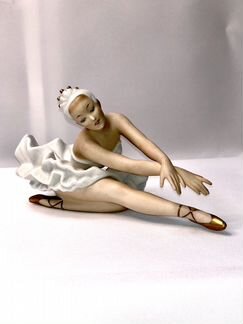Фарфоровые статуэтка балерина
