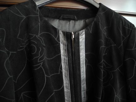 Куртка кожанная по 52-54