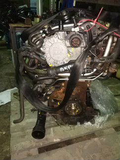 Двигатель Фольксваген Пассат 6 BKP 2.0TDi 2006