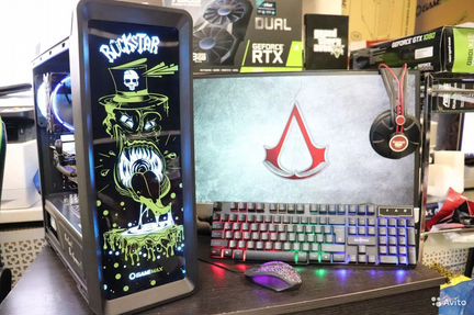 Ryzen 3 1200 + GTX 1060. Игровой пк