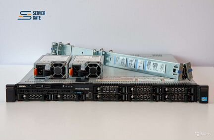 Сервер Dell R620 8SFF 2x E5-2630v2 128 GB