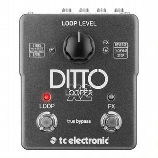TC Electronic Ditto x2 Looper (Новый)