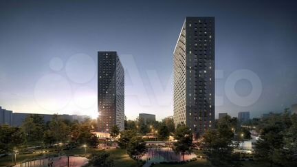 Квартира-студия, 20 м², 18/31 эт.