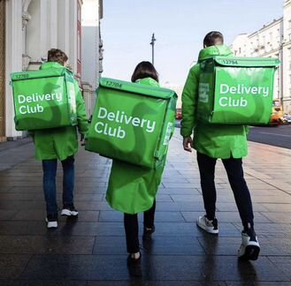 Курьер Delivery Club