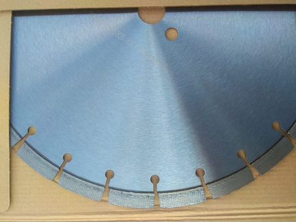 Замазный диск 350 железобетон