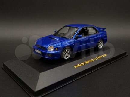 1/43 Subaru Impreza WRX STI и WRX- AutoArt / IXO