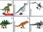 Игрушки sweet box (динозавры)