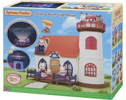 Новый набор Sylvanian Families 