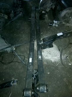 Рессора задняя Мерседес спринтер 906