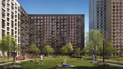 3-к квартира, 84.6 м², 15/17 эт.