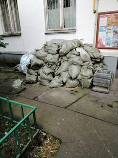 Вывоз мусора на газели