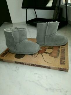 Детские пинетки-угги mamaspapas