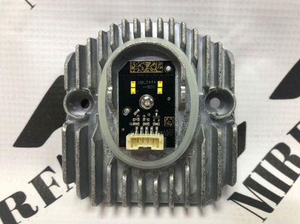 Блок подсветки светодиодных колец BMW G30 неадапт