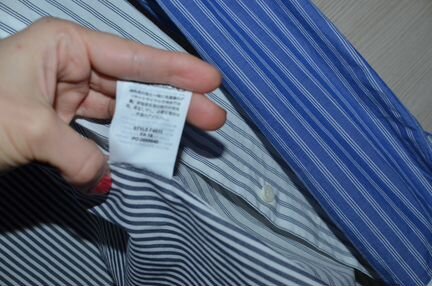Рубашка в полоску j.crew новая