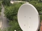 Антенна спутниковая НТВ+ ресивер