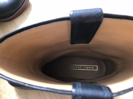 Ботинки Marc Jacobs. Кожаные. Надевали 2 раза
