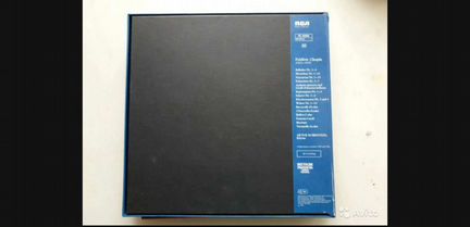 Арьур Рубинштейн, RCA, комплект пластинок