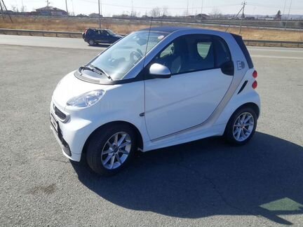 Smart Fortwo AT, 2014, 14 150 км